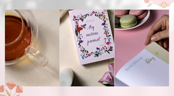 Exploring The Different Types of Journaling in "Me-Time"