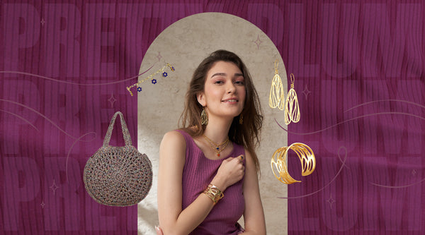 Pretty Plum Summer Look: Shop the Look by IshqMe