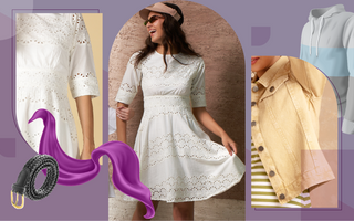 4 Ways to Style our White Schiffli Dress