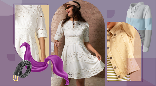 4 Ways to Style our White Schiffli Dress