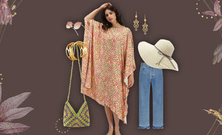 5 Different Ways to Wear a Kaftan And Look Effortlessly Stylish