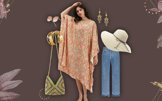 5 Different Ways to Wear a Kaftan And Look Effortlessly Stylish