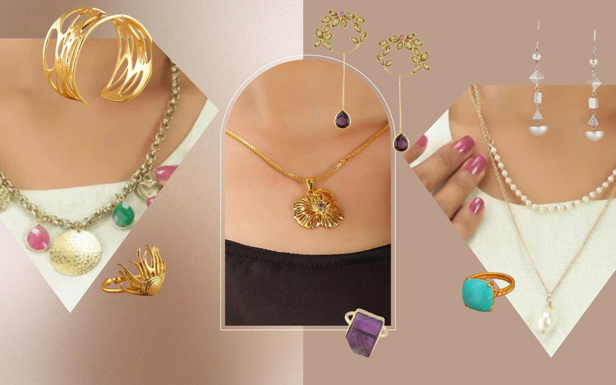 Jewellery Styling Tips: How To Mix And Match Your Jewellery Set?