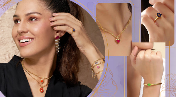 The Bright And Bold: A Look at Ishqme's Neon Jewellery Collection
