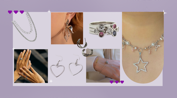 The Most Popular Silver Jewellery Styles in the 2000s