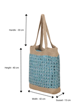 Crochet Tote Bag