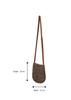 Multi-Coloured Macrame Sling Bag