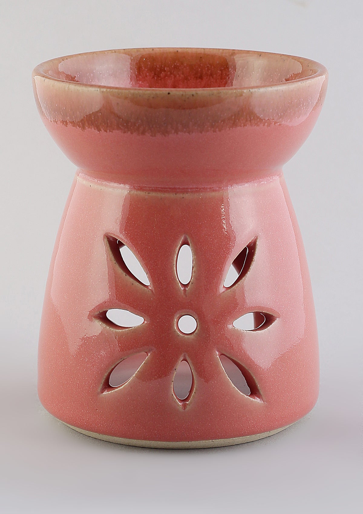IshqME Tranquil Aroma Kit: Flamingo Melange Ceramic Diffuser & Essential Oil Set