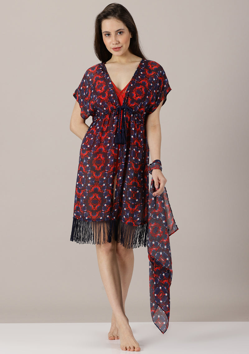 Blazing Hot Coverup