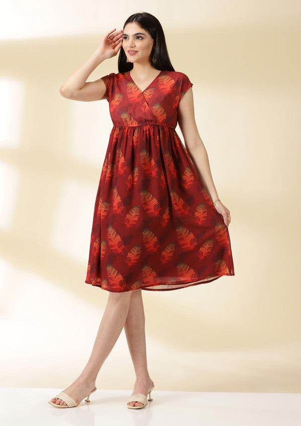 Macaw Summer Dress
