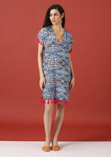 Beach Blue Coverup