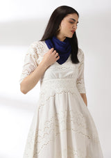 Ink Blue Scarf