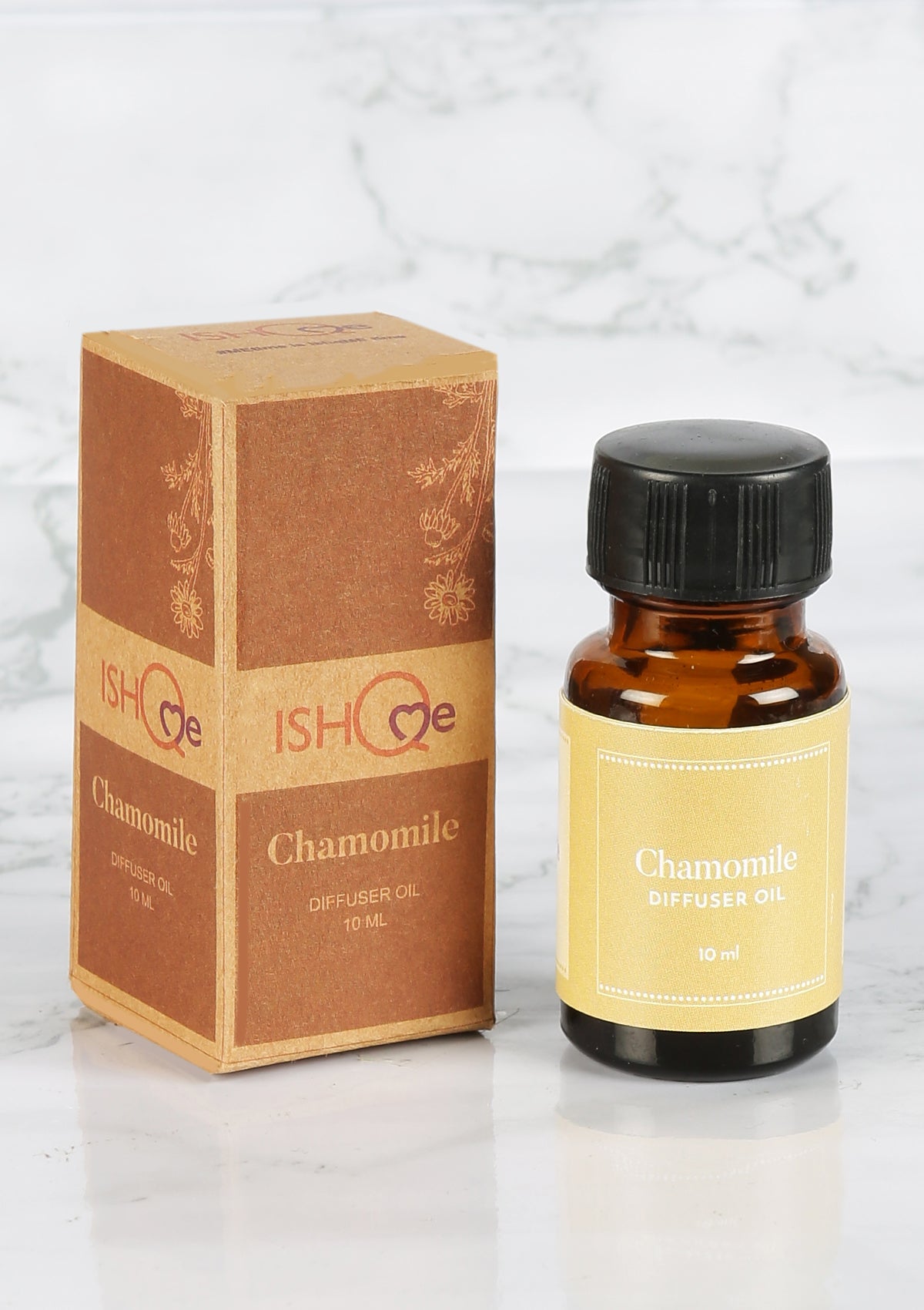 IshqME Soothing aroma Scents Ensemble: Ceramic Oil Diffuser & Essential Oil Selection - IshqMe