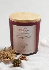 Scented Soy Wax Candle - Peachy Vanilla