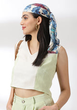 Forest Blue Scarf