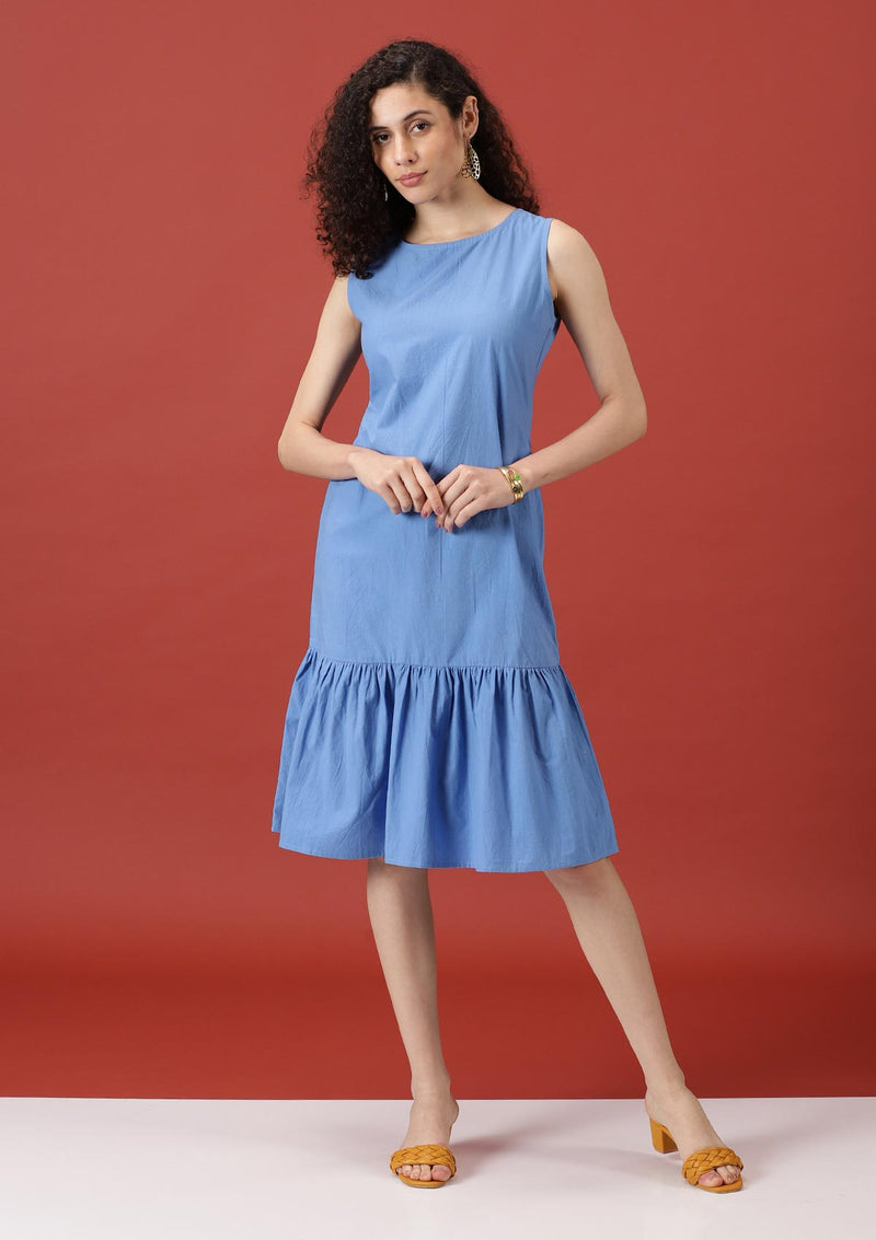 Snowwhite Blue Dress