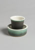 Filter coffee set of 2- Green and white