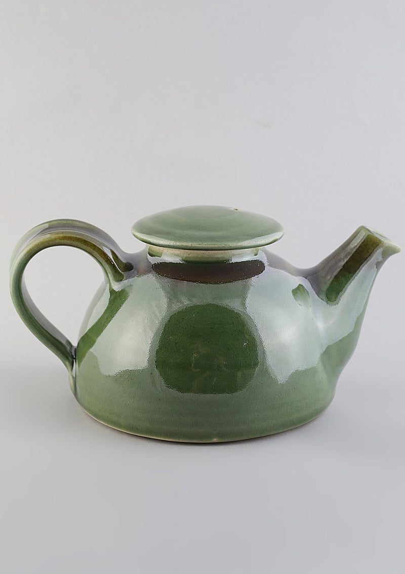 Tea Pot - Olive Green 