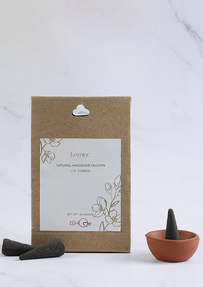 Incense Cone - Jasmine