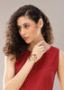 Cluster Bloom 18K Gold Plated Bracelet