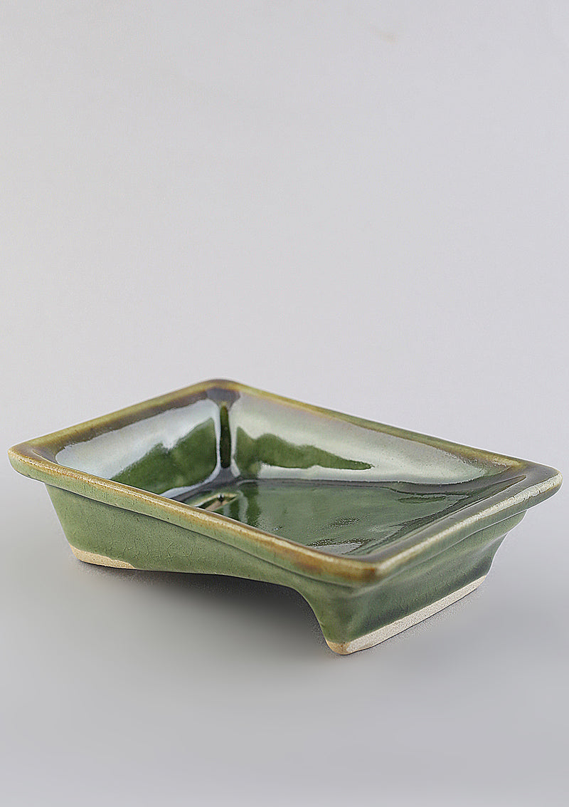 Soap Stand - Olive Green