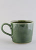IshqME's Olive Green Tea Set: Teapot & 2 Tea Cup Ensemble