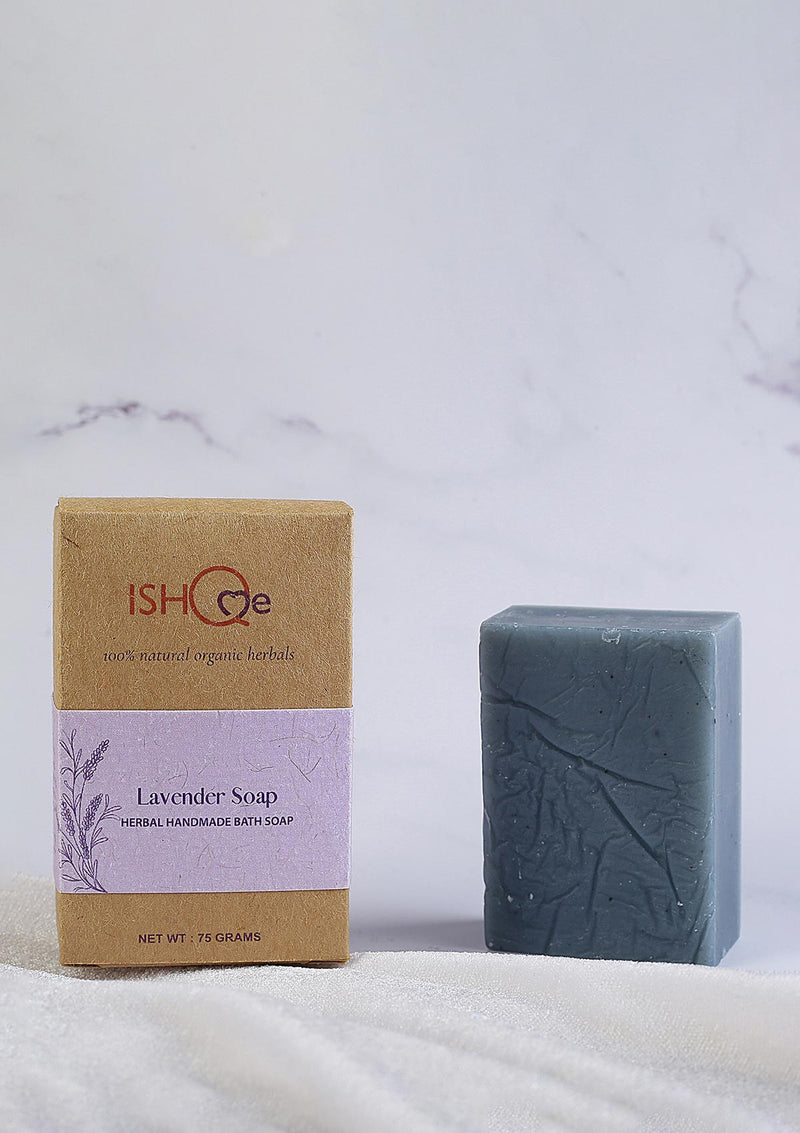 Tea tree, Turmeric and Lavender Soap Combo