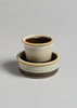 Filter coffee set of 2- Cream and brown