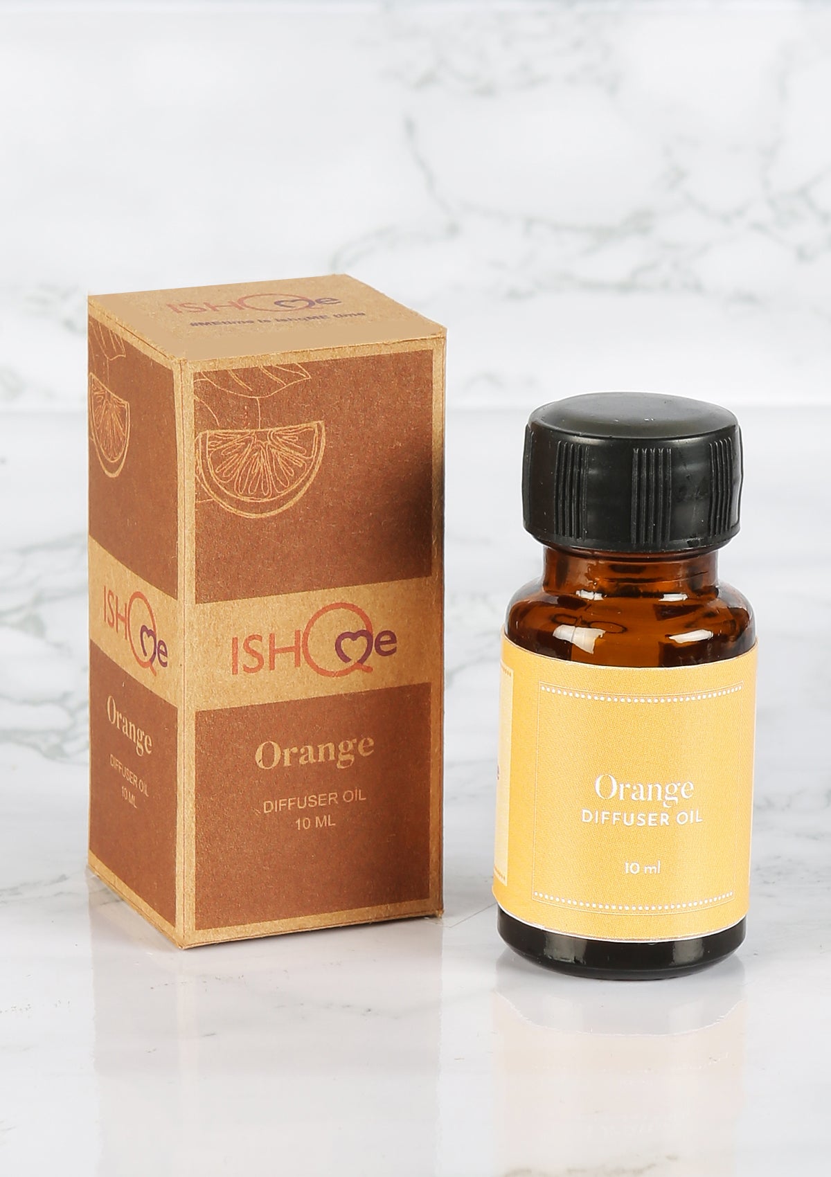 IshqME Blissful Aroma Set: Ceramic Diffuser & Essential Oils Collection - IshqMe