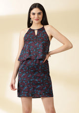 Dark Rose Dress