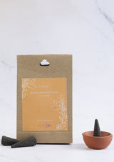 Incense Cone - Parijat