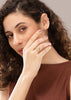 Bloom Spiral 18K Gold Plated Ring