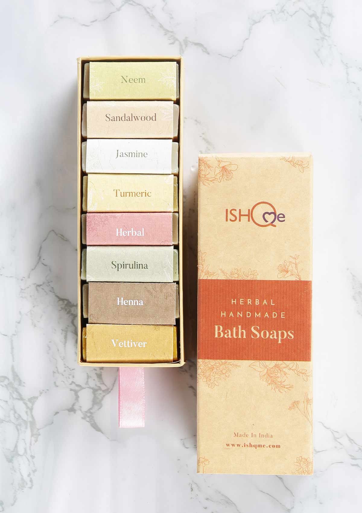 Soap  - Pack Of 8 Soaps - IshqMe