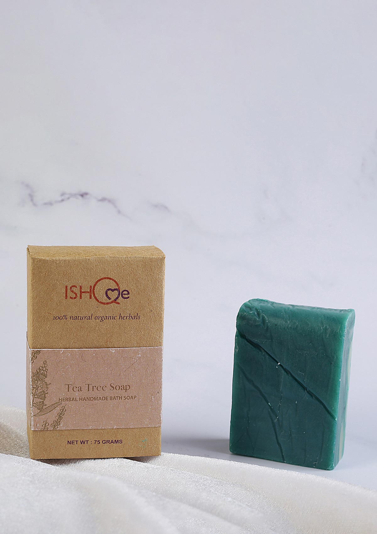 Tea tree and Lavender soap & Soap dish - IshqMe