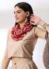 Strawberry Peach Scarf