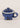 Lavender & Parijat Dhoop Cones with IshqMe's Deep Blue Stand - IshqMe