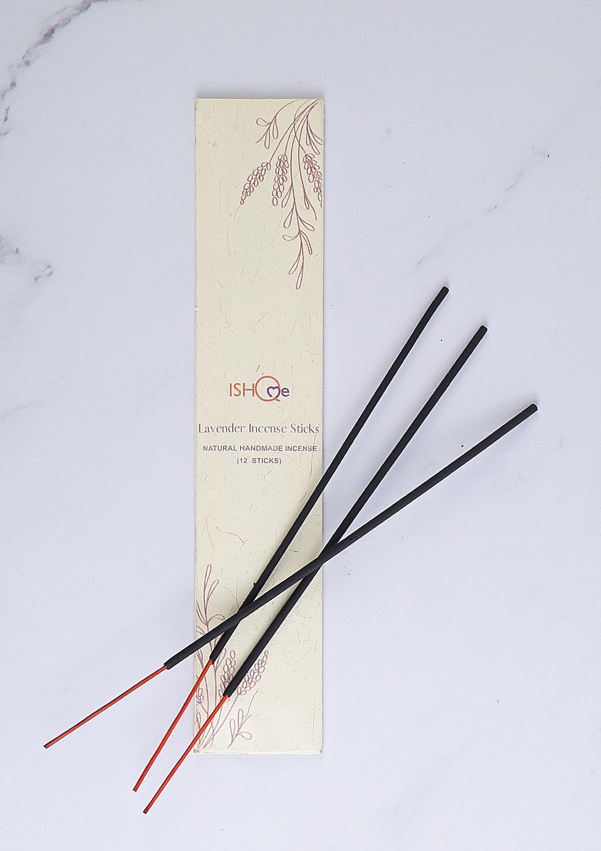 Incense Sticks (12 Pcs/Packet)  - Lavender