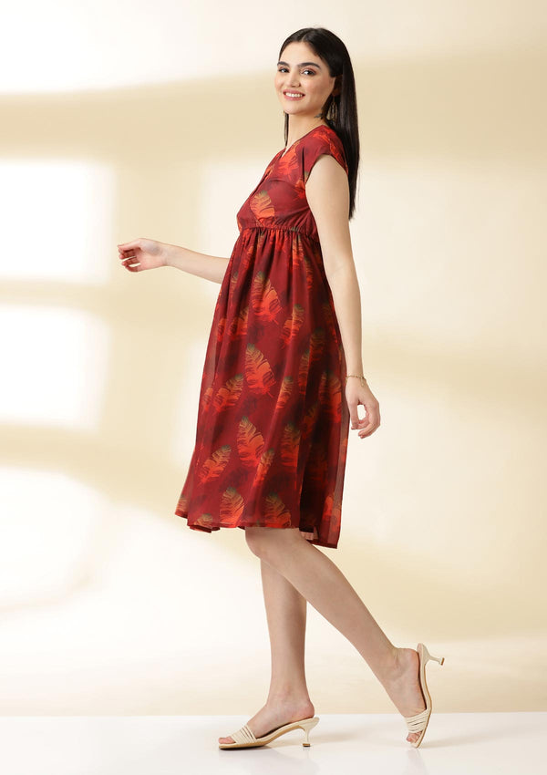 Macaw Summer Dress