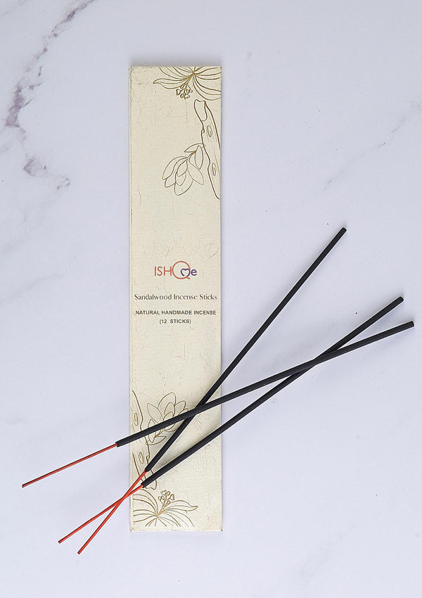 Incense Sticks (12 Pcs/Packet)  - Sandalwood