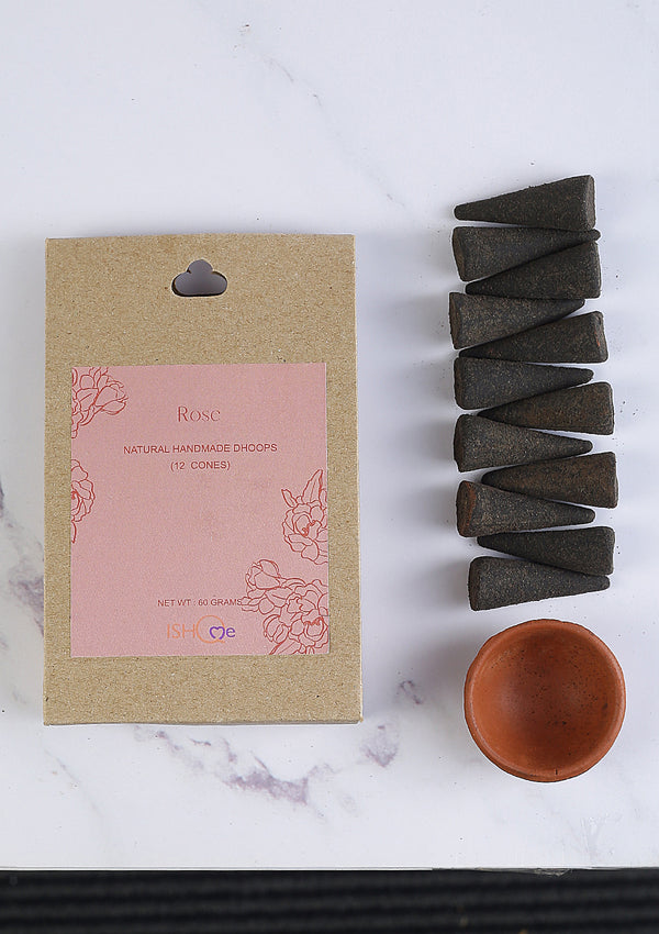 Incense Cone - Rose