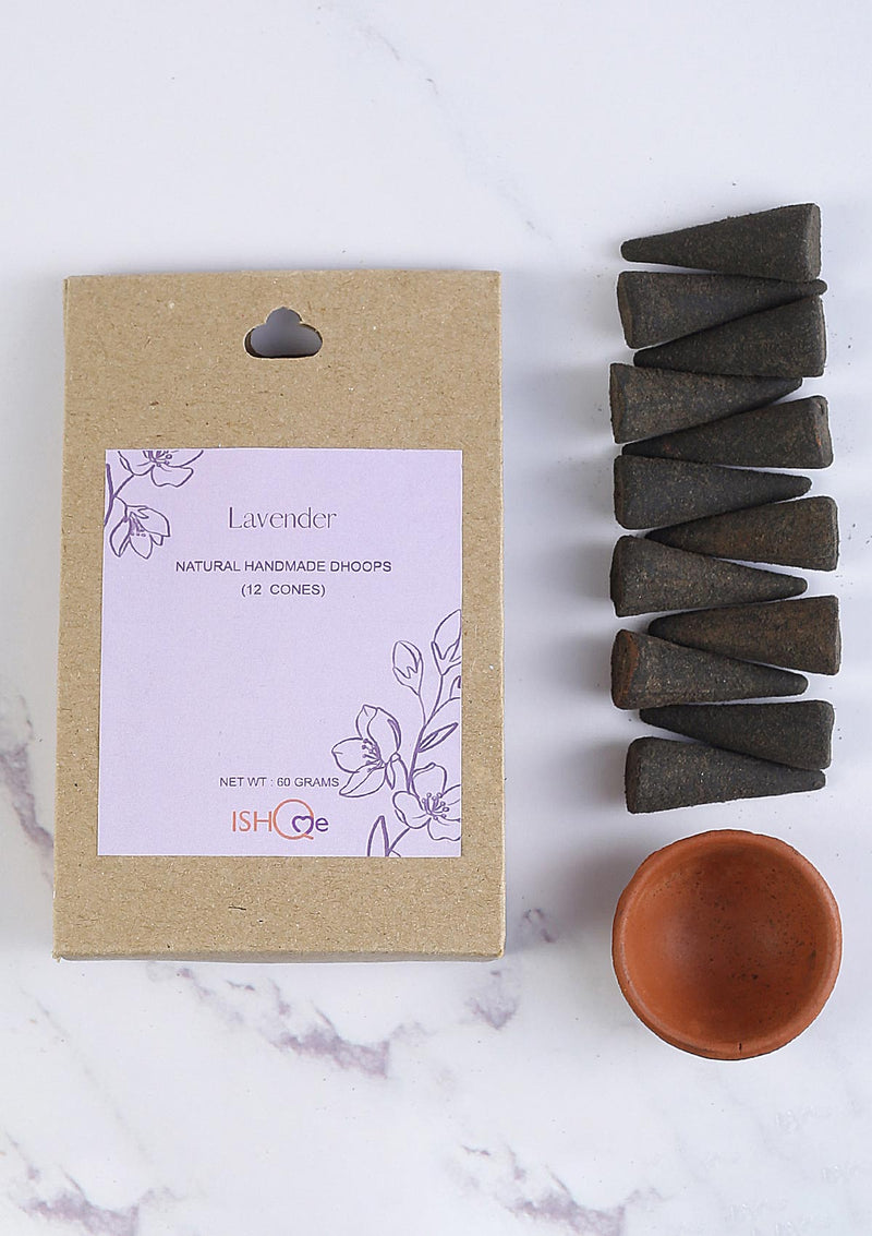Dhoop Cones (Set of 3)
