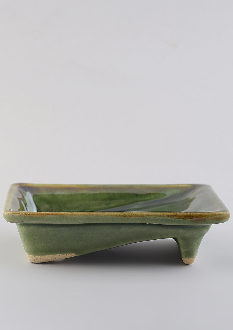 Soap Stand - Olive Green