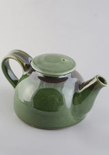 Tea Pot - Olive Green 