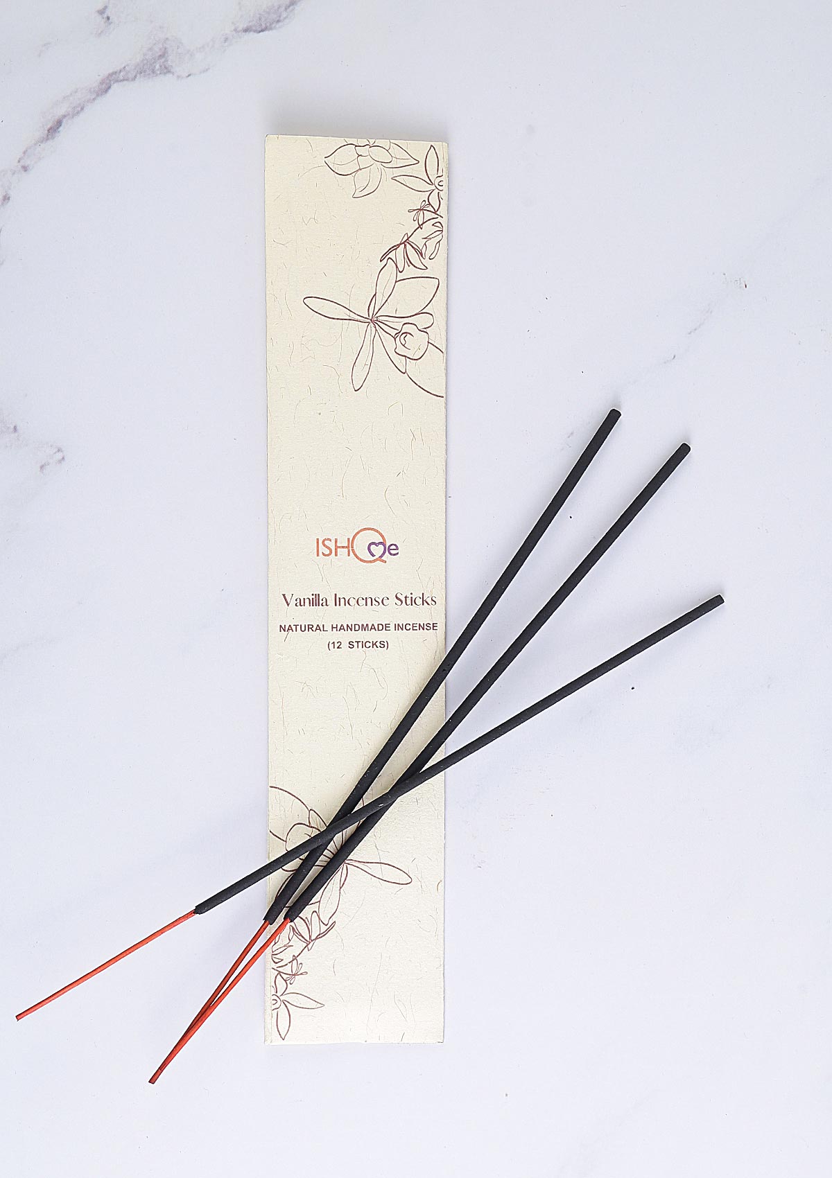 Incense Sticks (12 Pcs/Packet)  - Vanilla