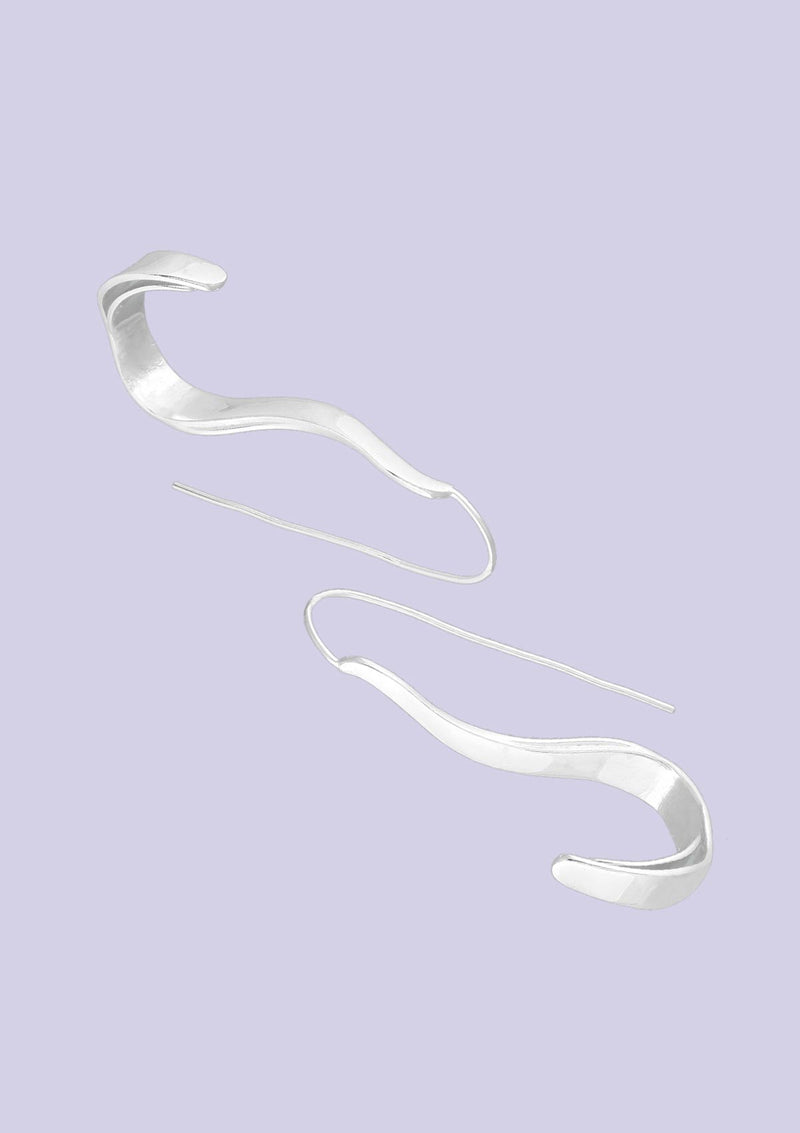 Double U Earring