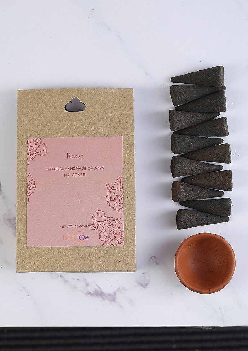 Dhoop Cones (Set of 3)