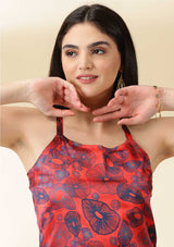 Aloha Coral Dress