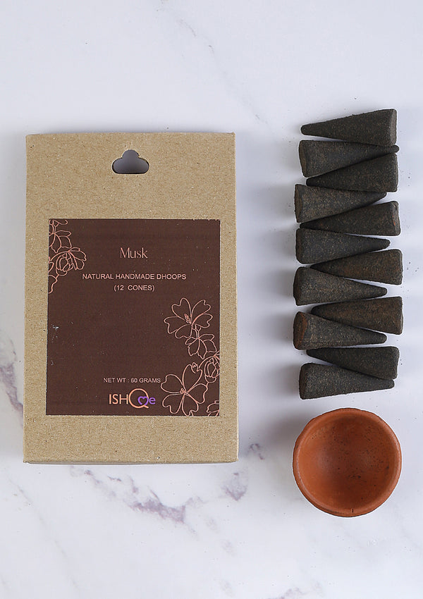 Incense Cone - Musk