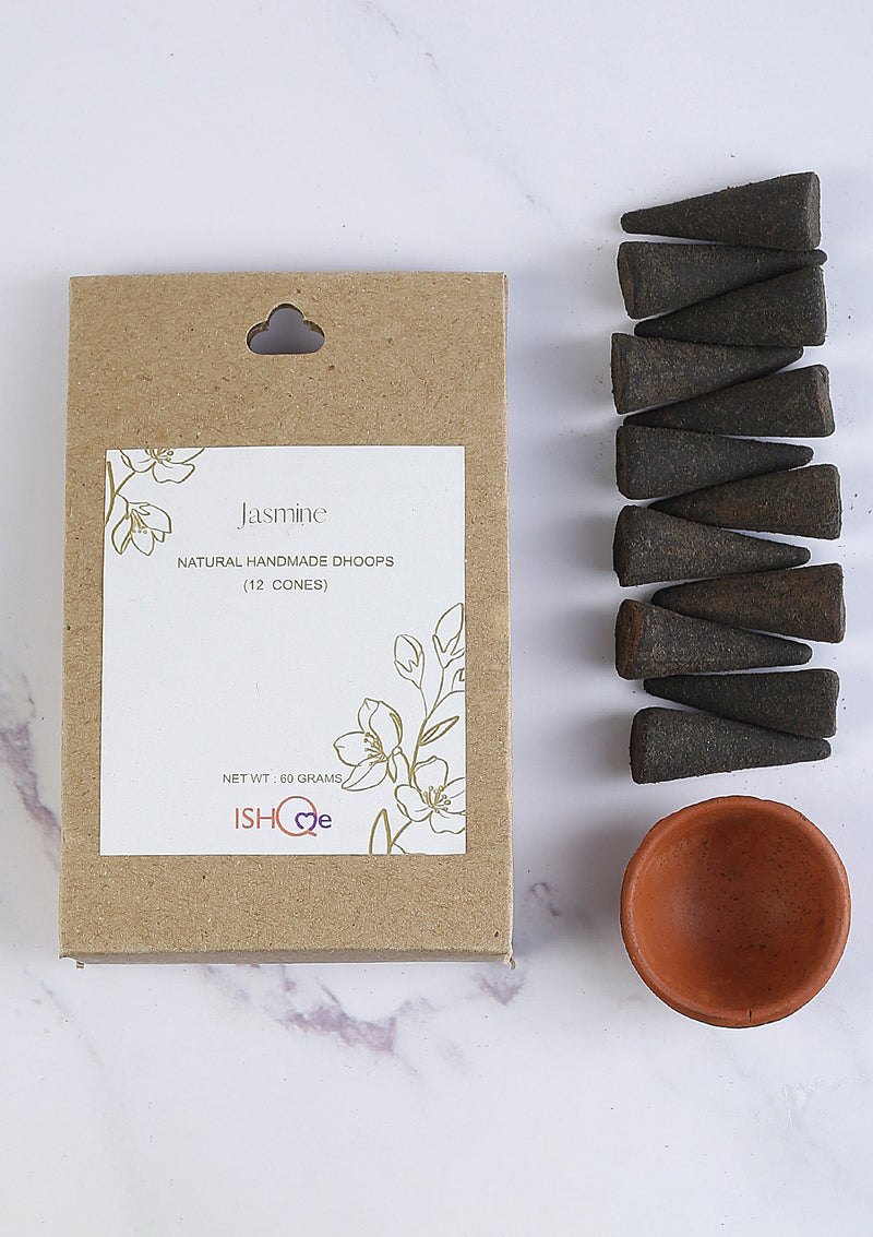 Incense Cone - Jasmine