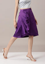 Grape Waterfall Skirt